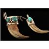Image 1 : Lot of 2 Bear Claw Pendants