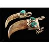 Image 2 : Lot of 2 Bear Claw Pendants