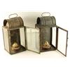 Image 1 : Collection of 2 Antique Ships Lanterns