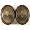 Image 1 : Lot of 2 Victorian Portraits
