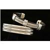 Image 1 : Lot of 2 Silver Bracelets
