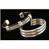 Image 2 : Lot of 2 Silver Bracelets