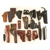 Image 1 : Boxed Lot of Holsters & Ammo Pouches