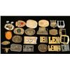 Image 1 : Large Lot of Belt Buckles