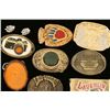 Image 2 : Large Lot of Belt Buckles