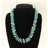 Image 1 : Turquoise, Coral & Lapis Necklace