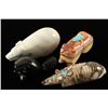 Image 1 : Lot of 4 Stone Fetishes