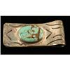Image 1 : Sterling & Turquoise Money Clip