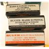 Image 2 : Lot of Gun & Scope Boxes