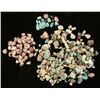Image 1 : Lot of Turquoise and Rough Opal Nuggets
