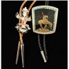 Image 1 : Lot of 2 Navajo Inlaid Bolo Ties