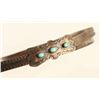 Image 2 : Navajo Turquoise Sterling Silver Hatband