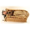 Image 1 : Papoose in Straw Carrier