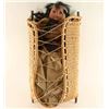 Image 2 : Papoose in Straw Carrier