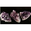 Image 2 : Lot of Raw Amethyst Stones