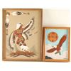 Image 2 : Lot of 3 Painted Pieces