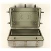 Image 1 : Vintage Aluminum Shipping/Storage Case