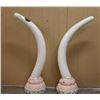 Image 1 : Faux Elephant Tusks