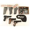 Image 2 : Boxed Lot of Daisy Power Line Guns & Accessories