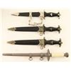 Image 2 : Lot of 4 Repro Nazi Daggers