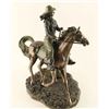 Image 2 : Resin Statue of Barrel Racer