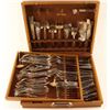 Image 1 : Thai Gold Plated & Wood Flatware Set