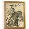Image 1 : Autographed Photo of John Wayne