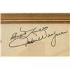Image 2 : Autographed Photo of John Wayne
