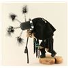 Black Kokopelli Kachina