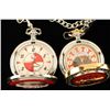 Image 2 : 2 Franklin Mint Pocket Watches