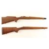 Image 1 : Lot of 2 Wood Stocks