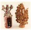 Image 2 : Lot of 2 Mexican Clay items