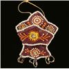 Arapaho Indian Velvet Beaded Whimsy