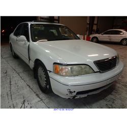 1996 - ACURA RL // SALVAGE TITLE