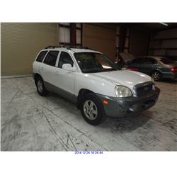 2002 - HYUNDAI SANTA FE