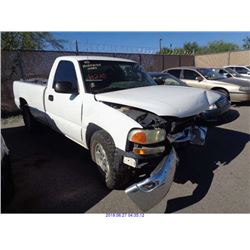 2002 - GMC SIERRA 1500