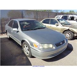 2001 - TOYOTA CAMRY // SALVAGE TITLE