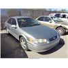 Image 1 : 2001 - TOYOTA CAMRY // SALVAGE TITLE