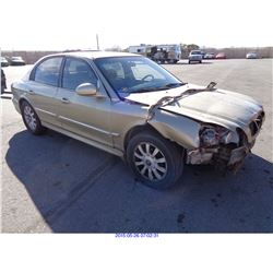 2002 - HYUNDAI SONATA // RESTORED SALVAGE TITLE