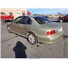Image 3 : 2002 - HYUNDAI SONATA // RESTORED SALVAGE TITLE