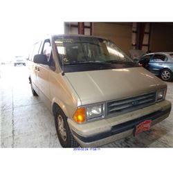 1991 - FORD AEROSTAR