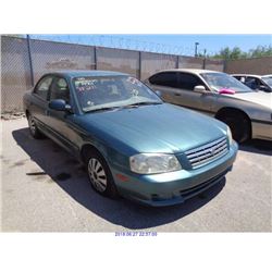 2001 - KIA OPTIMA