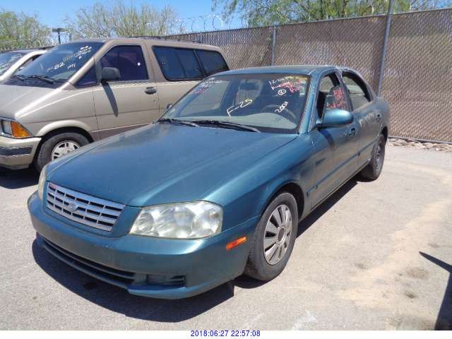 Kia optima 2001 год