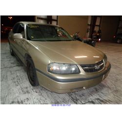 2005 - CHEVROLET IMPALA