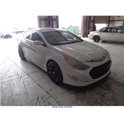 2012 - HYUNDAI SONATA