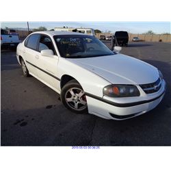 2003 - CHEVROLET IMPALA LS