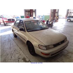 1995 - TOYOTA COROLLA