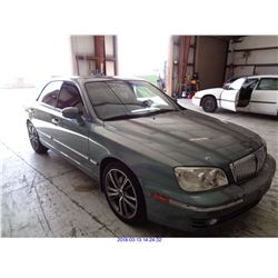 2004 - HYUNDAI XG350