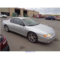 2001 - CHEVROLET MONTE CARLO
