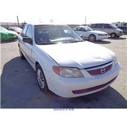 2002 - MAZDA PROTEGE